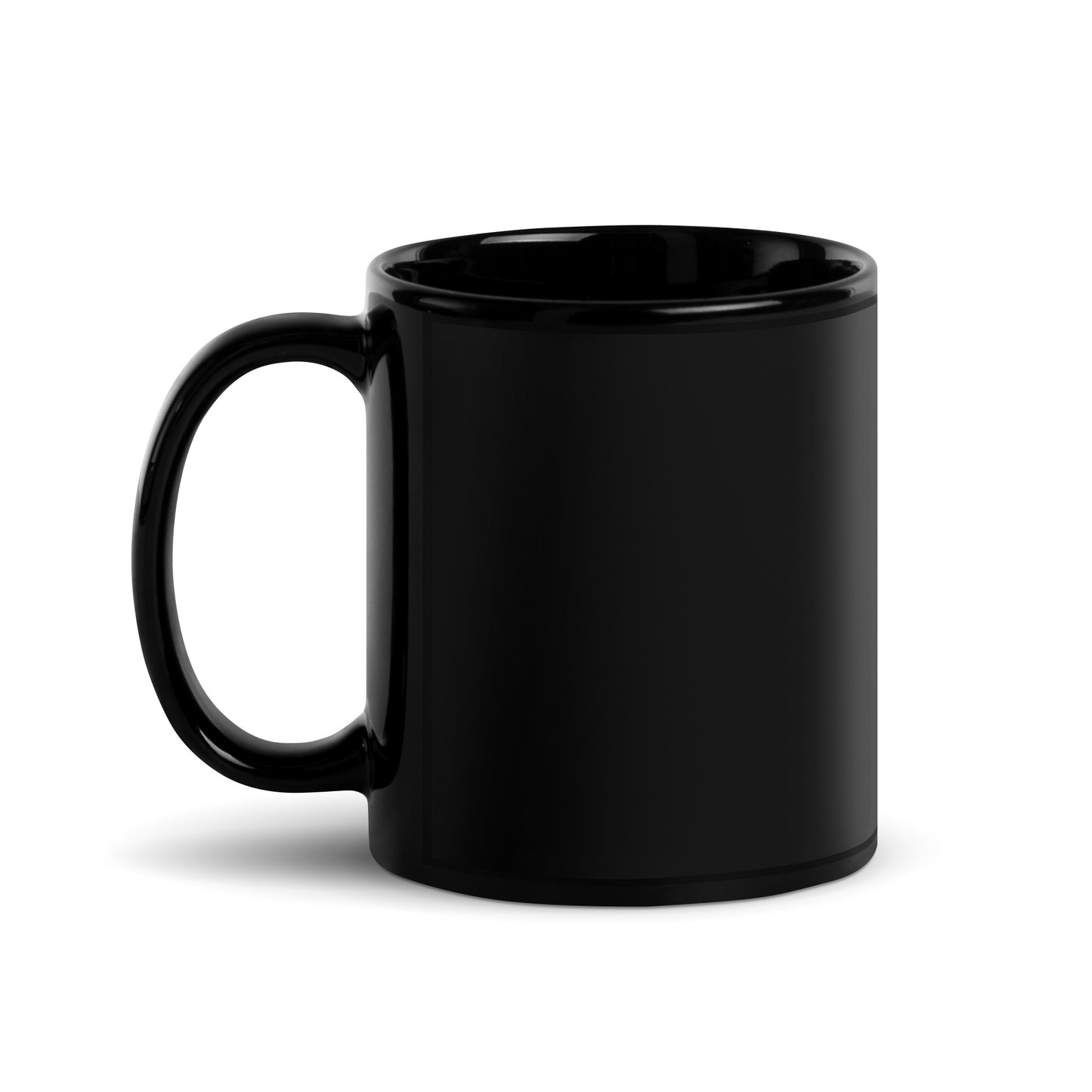 Own Your Cape; Define Your Story Black Glossy Mug