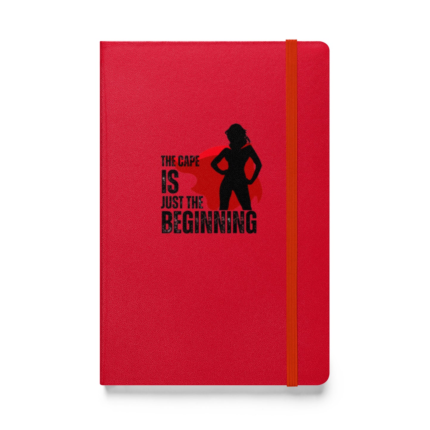 Hardcover bound notebook