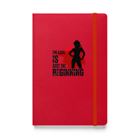 Hardcover bound notebook