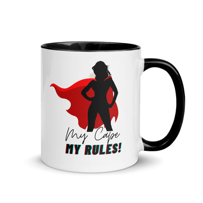 My Cape My Rules Mug