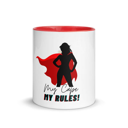 My Cape My Rules Mug