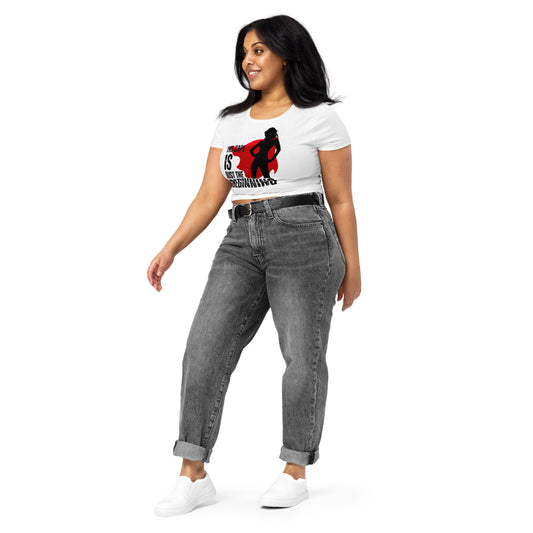 Women’s Crop Tee